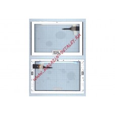 Сенсорное стекло (тачскрин) для Acer Iconia One 10 B3-A40 FHD белое с рамкой