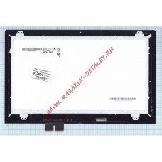 Экран в сборе (матрица + тачскрин) для Lenovo IdeaPad Flex 2 14 черный