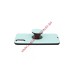 Защитная крышка "LP" для iPhone X "PopSocket Case" (бирюзовая/коробка)