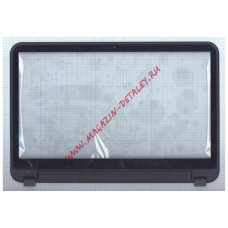 Сенсорное стекло (тачскрин) для Dell Inspiron 15R 04J3M2 c рамкой