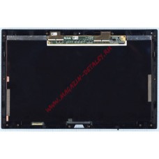 Экран в сборе (матрица + тачскрин) для Sony VAIO Duo 13 SVD1321 черный с рамкой