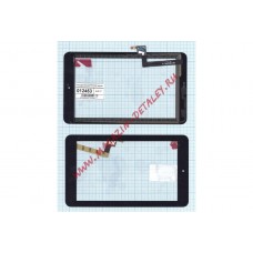 Сенсорное стекло (тачскрин) для Alcatel OneTouch Pop 7 P310 3G черный
