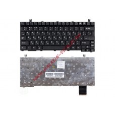 Клавиатура для ноутбука Toshiba Portege M200 M205 M400 3500 S100 P100 R100 S100 M500 Satellite U200 U205 черная