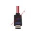 HDTV кабель MHL 4KHDTV adapter 3242 1,8 метра Micro USB 11 pin (коробка)