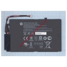 Аккумуляторная батарея (аккумулятор) HSTNN-IB3R для ноутбука HP Envy 4-1000 14.8v 52Wh черная ORIGINAL