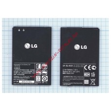 Аккумуляторная батарея (аккумулятор) BL-44JH для LG Optimus L5 II Dual E455, Optimus L7 P700, P705