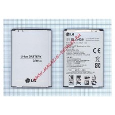 Аккумуляторная батарея (аккумулятор) BL-54SH для LG Max X155
