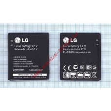 Аккумуляторная батарея (аккумулятор) FL-53HN для LG P925 P990 P999 Optimus 2X