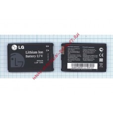 Аккумуляторная батарея (аккумулятор) LGIP-330G для LG KM500 LG KM380 KM385