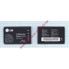 Аккумуляторная батарея (аккумулятор) LGIP-430A для LG KP108 LG KM330 KU380