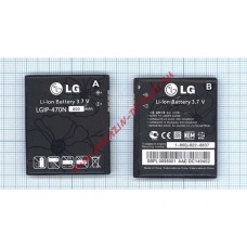 Аккумуляторная батарея (аккумулятор) LGIP-470N для LG GD580
