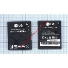 Аккумуляторная батарея (аккумулятор) LGIP-570N для LG GS500 Cookie Plus LG GD550 Pure, GD710