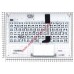 Клавиатура (топ-панель) для ноутбука Asus X401U белая