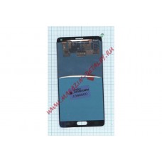 Дисплей (экран) в сборе с тачскрином full set для Samsung Galaxy Note 4 SM-N910C SM-N91008 черный ORIG