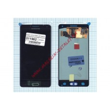 Дисплей (экран) в сборе с тачскрином full set для Samsung Galaxy A5 SM-A500F черный