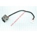 Разъем питания с кабелем 8pin для HP Pavillion DV6-3000 11.5 см