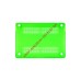Чехол для Macbook Pro Touch Bar 15,4" Hard Shell Case (зеленый матовый Soft Touch)