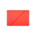 Чехол для Macbook Pro Touch Bar 15,4" Hard Shell Case (красный матовый Soft Touch)