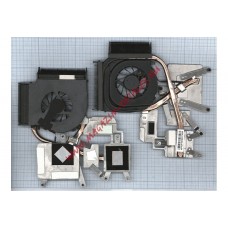 Система охлаждения (кулер) для ноутбука HP DV6 DV6-1000 DV6-2000 (AMD, отдельная видеокарта,Heatsink)