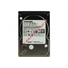 Жесткий диск 2,5" Toshiba 320GB, SATA II < MQ01ABD032 > 2.5" 5400rpm 8Mb