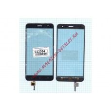 Сенсорное стекло (тачскрин) для Asus ZenFone 3 (ZE552KL) черное