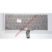 Клавиатура для ноутбука Apple A1370 большой ENTER 2011+ с подсветкой RU original