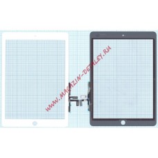 Сенсорное стекло (тачскрин) для Apple IPad Air белое