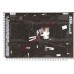 Клавиатура (топ-панель) для ноутбука Samsung RF712 NP-RF712-s02ru BA75-03149C черная с подсветкой