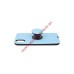 Защитная крышка "LP" для iPhone X "PopSocket Case" (голубая/коробка)