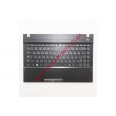 Клавиатура (топ-панель) для ноутбука Samsung 300E4A 300V4A черная