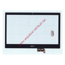 Тачскрин (сенсорное стекло) для Acer ASPIRE V5-431 черный