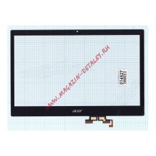 Тачскрин (сенсорное стекло) для Acer ASPIRE V5-472 черный
