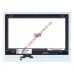 Экран в сборе (матрица+тачскрин) для Acer ASPIRE V5-472 черный
