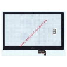 Тачскрин (сенсорное стекло) для Acer ASPIRE V5-531 черный