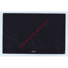 Экран в сборе (матрица+тачскрин) для Acer ASPIRE V5-531 черный