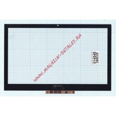 Сенсорное стекло (тачскрин) для Sony VAIO Pro 13 SVP1321 черный