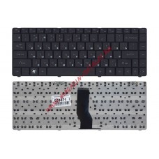Клавиатура для ноутбука DNS 0135740, 0199722, Quanta SW6, SW9 черная