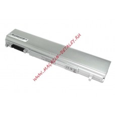 Аккумуляторная батарея PA3612U для ноутбука Toshiba Portege R500, R600, A600 5200mAh OEM silver