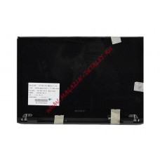 Матрица (крышка) для Sony VAIO Pro 11 SVP 1121X9R черная в сборе