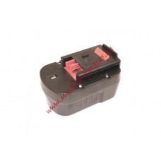 Аккумулятор для BLACK&DECKER (p/n: A14, A1714, 499936-34, A14F, HPB14), 1.5Ah 14.4V Ni-Cd