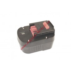 Аккумулятор для BLACK&DECKER (p/n: A12, A12E, A12EX, A12-XJ, FS120B, FSB12, A1712), 2.0Ah 12V Ni-Mh