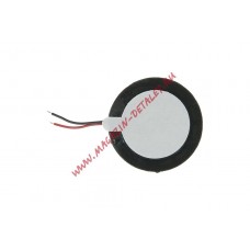 Звонок/Buzzer универсальный (D=20 мм круг) на проводах (комплект 5 шт)