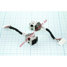 Разъем для ноутбука HP G6(For AMD,With cable)    1206111