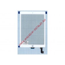 Сенсорное стекло (тачскрин) для Apple IPad Air 2  белое