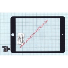 Сенсорное стекло (тачскрин) для Apple Ipad mini 3 (retina) copy + IC черное
