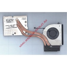 Система охлаждения (кулер + радиатор) для ноутбука HP ZBook 17 в сборе