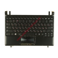Клавиатура (топ-панель) для ноутбука Samsung N250 NP-250 NP-250P NP-250JP черная