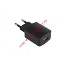 Блок питания (сетевой адаптер) для Huawei (5V - 1A) + кабель Micro USB, черный
