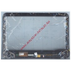 Сенсорное стекло (тачскрин) для Dell Inspiron 15R-3521 рамка