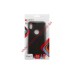 Защитная крышка "LP" для iPhone X "Сетка" Soft Touch (черная) европакет
